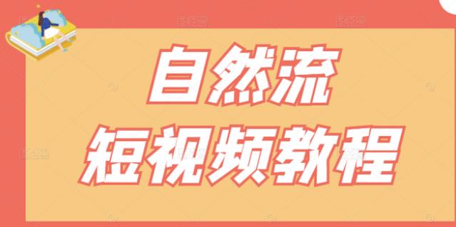 【瑶瑶短视频】自然流短视频教程，让你更快理解做自然流视频的精髓-轻创网