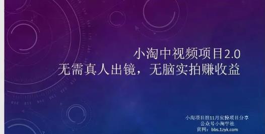 小淘项目组网赚永久会员，绝对是具有实操价值的，适合有项目做需要流程【持续更新】-轻创网