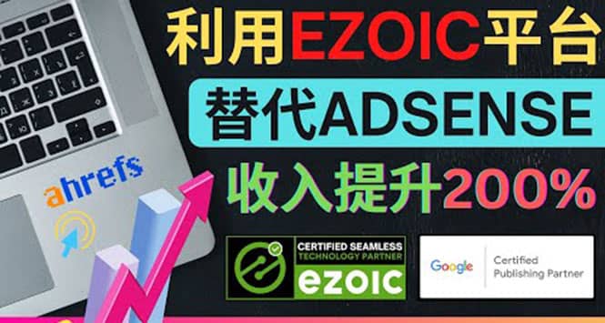 利用Ezoic优化网站广告：把自己的Adsense广告收入提升80%到200%-轻创网