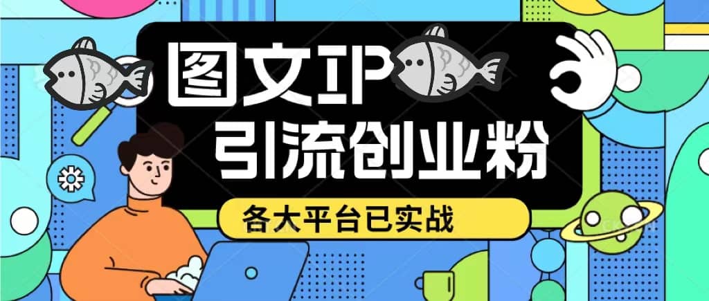 价值1688的ks dy 小红书图文ip引流实操课，日引50-100！各大平台已经实战-轻创网